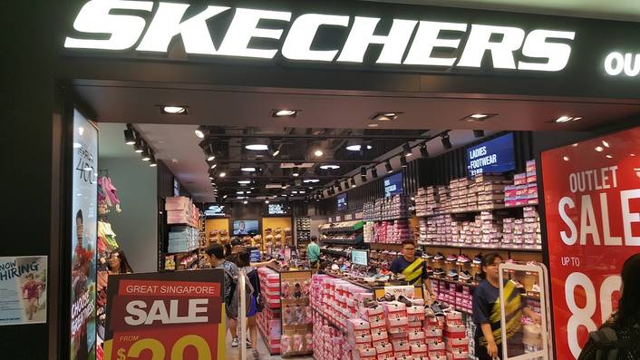 Skechers Outlet at Changi City Point