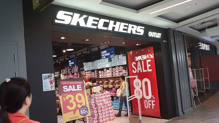 Skechers Outlet at Changi City Point
