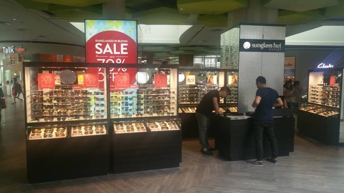 Sunglass Hut Outlet at Changi City Point