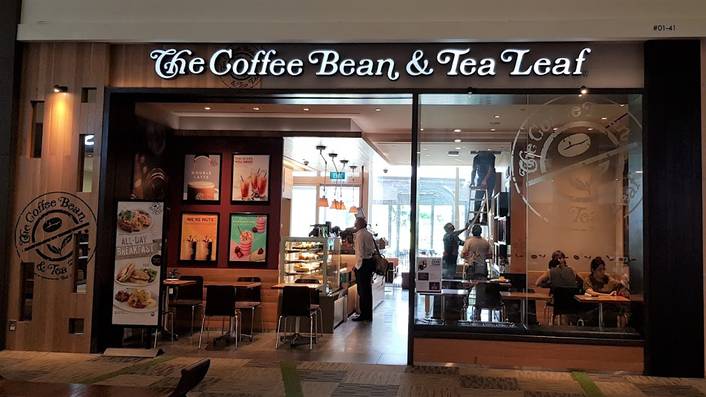 The Coffee Bean & Tea Leaf at Changi City Point
