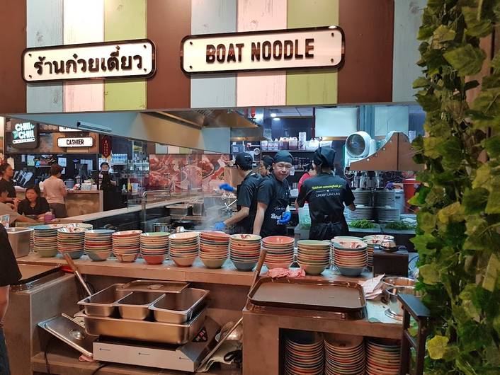 The Original Boat Noodle at Changi City Point
