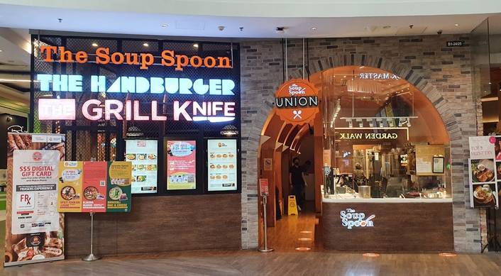 The Soup Spoon Union at Changi City Point