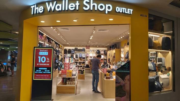 The Wallet Shop at Changi City Point