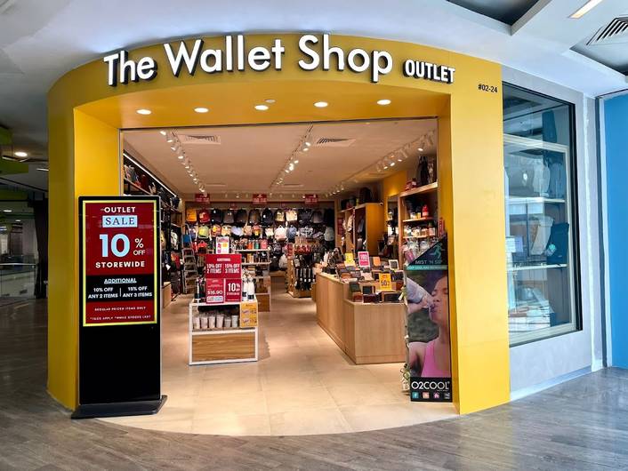 The Wallet Shop at Changi City Point