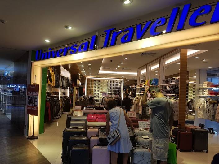 Traveller World Outlet at Changi City Point