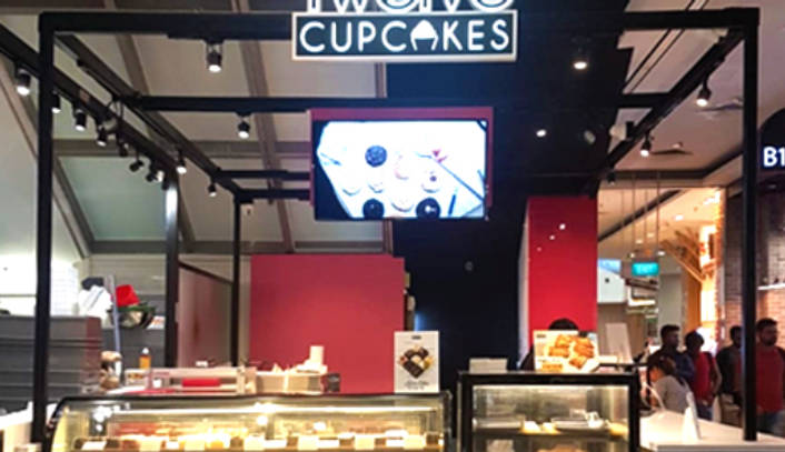 Twelve Cupcakes at Changi City Point