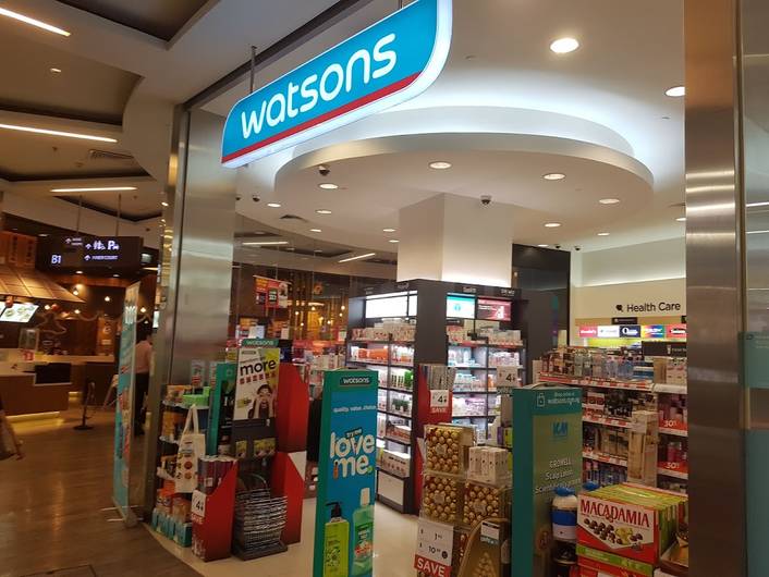 Watson's (Fullerton) at Changi City Point