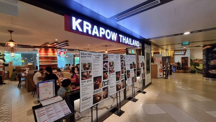 Kra Pow at Chinatown Point