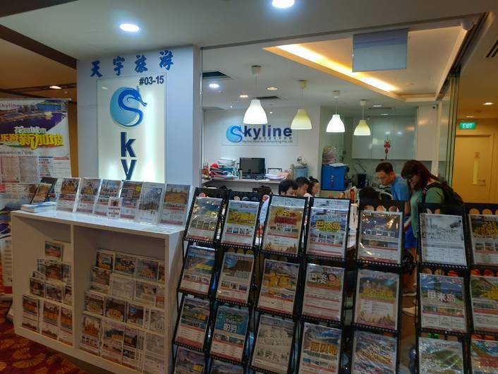 Skyline Travel and Consulting at Chinatown Point