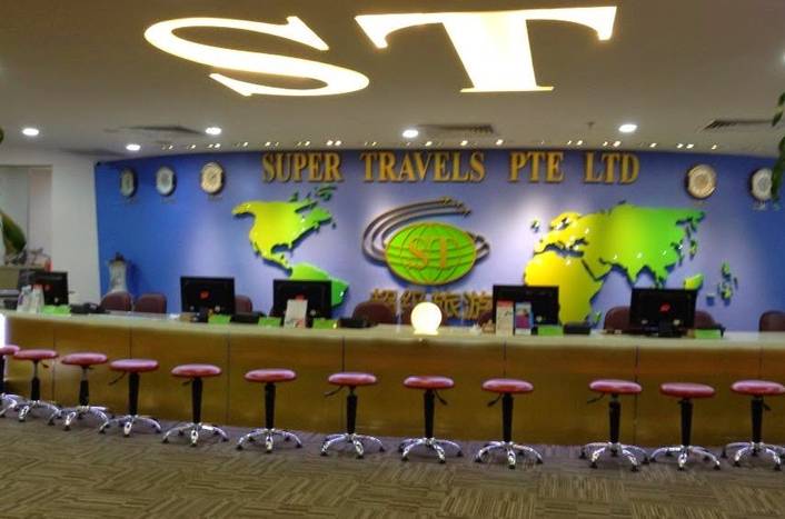 SUPER TRAVELS at Chinatown Point