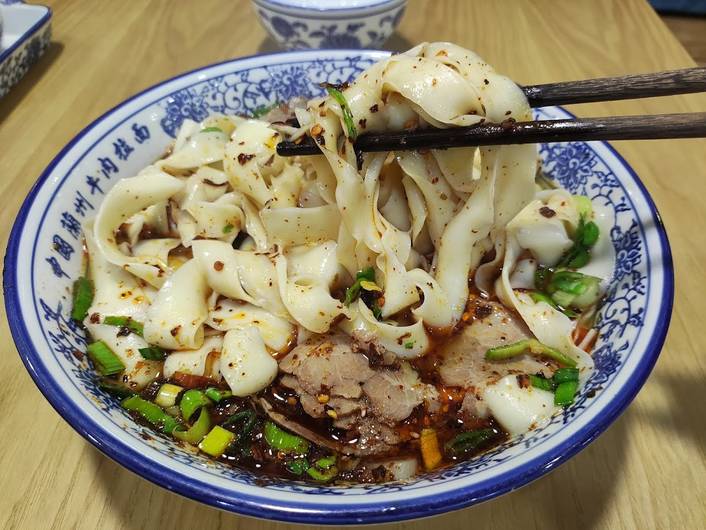 Tongue Tip Lanzhou Beef Noodles at Chinatown Point