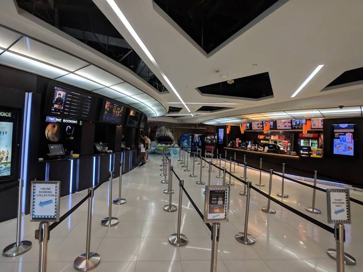 Cathay Cineplexes at Cineleisure Orchard