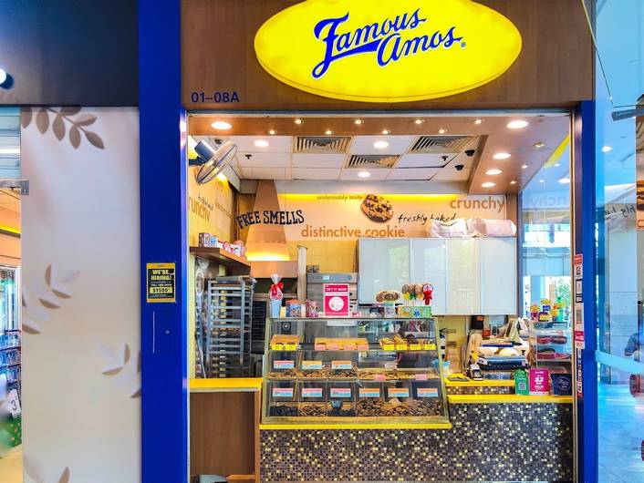 Famous Amos at Cineleisure Orchard