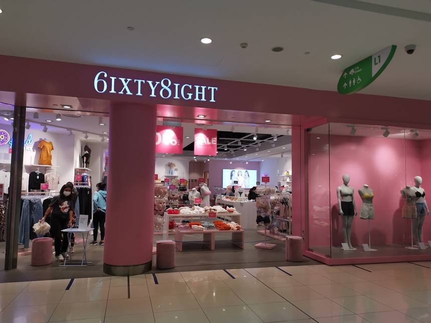 6IXTY8IGHT at City Square Mall