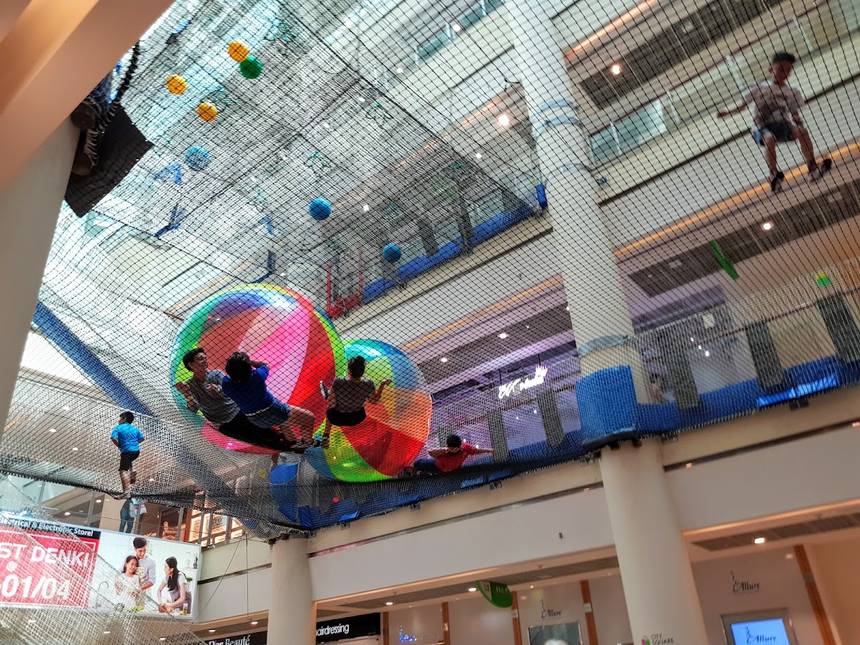 AIRZONE at City Square Mall