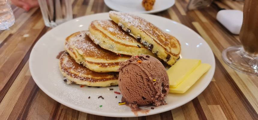 Beyond Pancakes at City Square Mall
