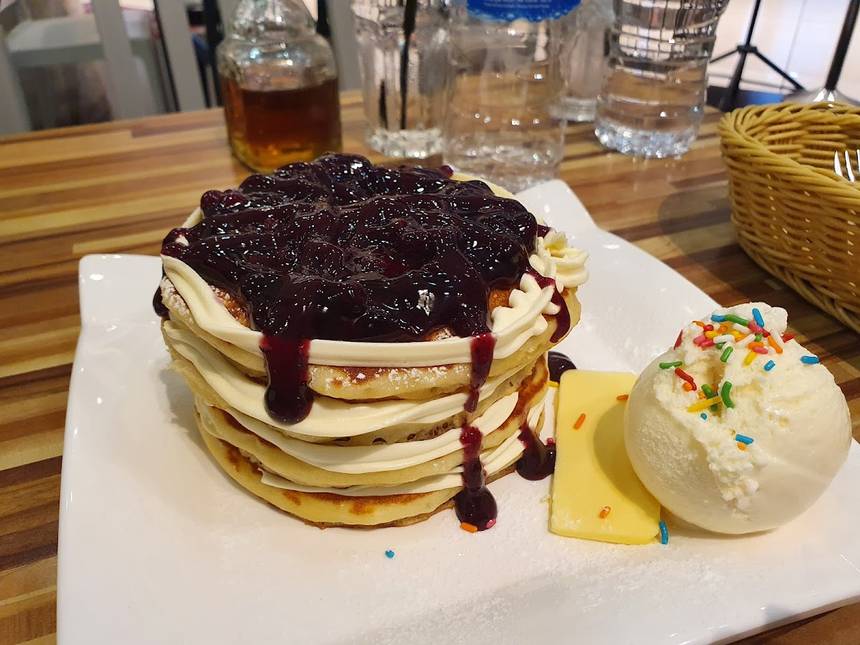 Beyond Pancakes at City Square Mall