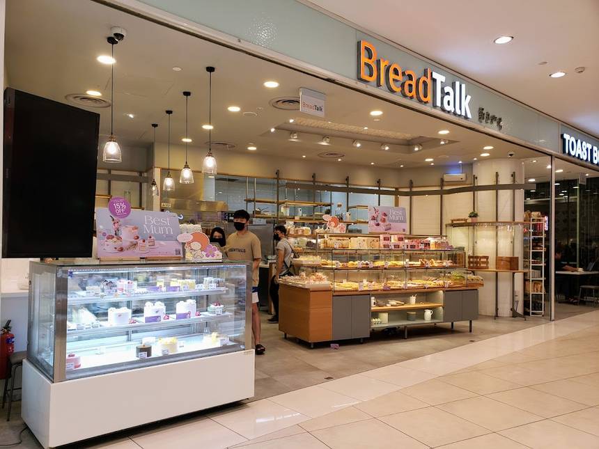 BreadTalk at City Square Mall