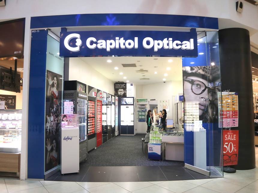 Capitol Optical at City Square Mall