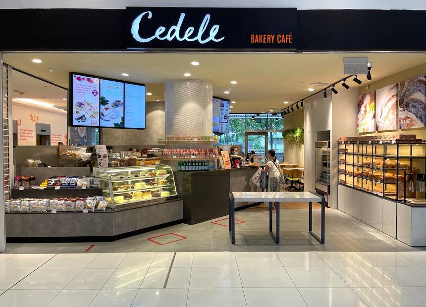 Cedele Bakery Café at City Square Mall