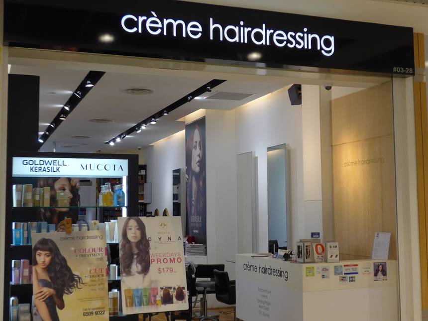 Crème Hairdressing at City Square Mall