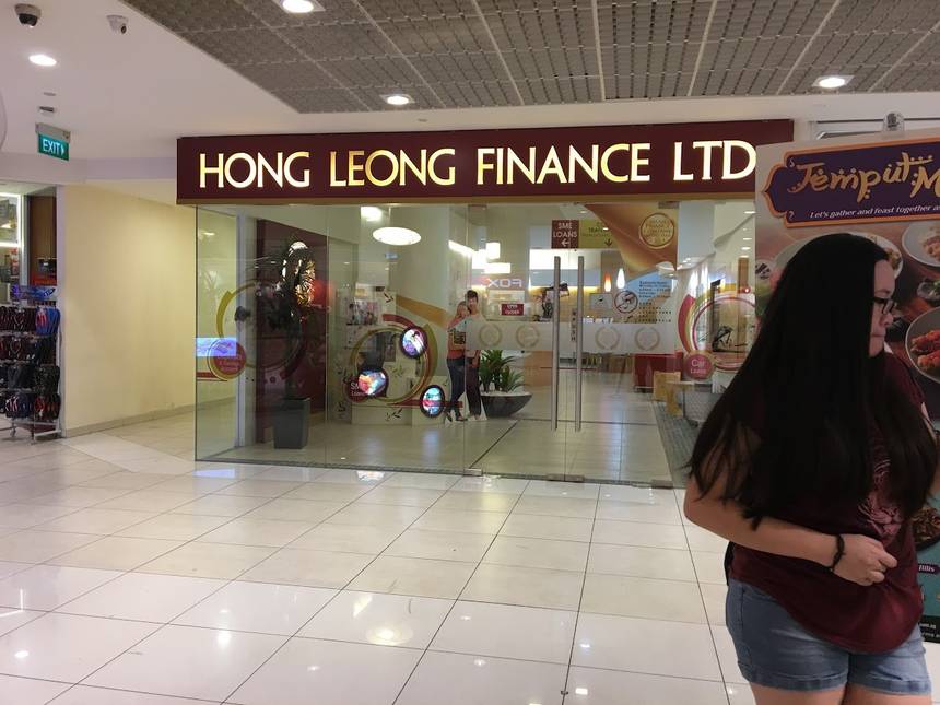 Hong Leong Finance at City Square Mall