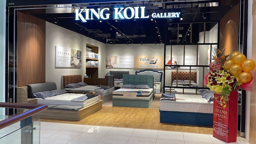 King Koil Gallery at City Square Mall