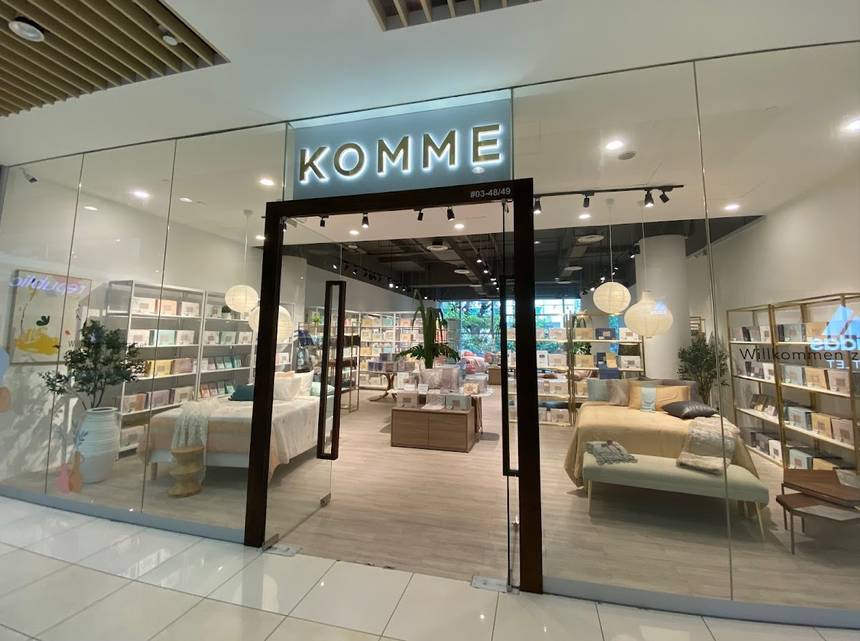 KOMME at City Square Mall