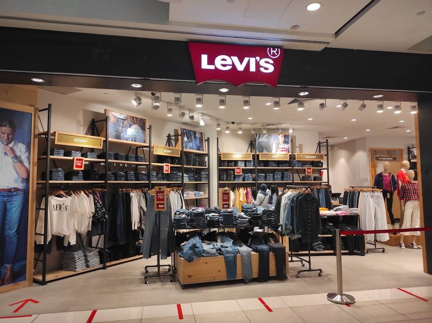 Levi’s at City Square Mall
