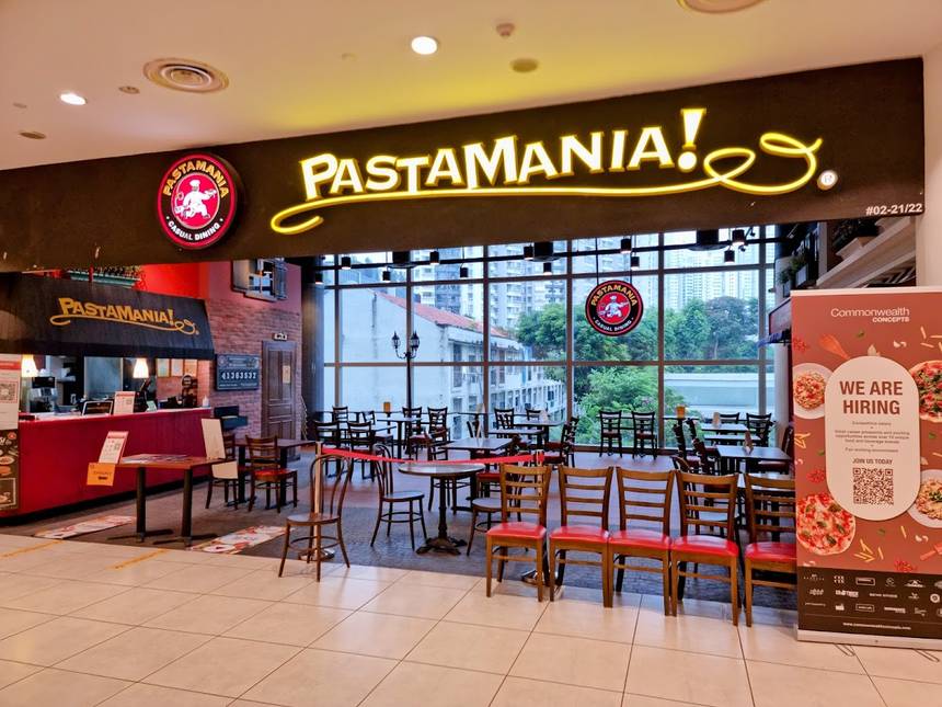 PastaMania at City Square Mall