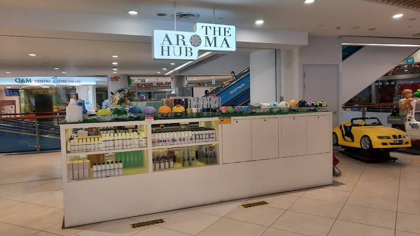 The Aroma Hub at City Square Mall