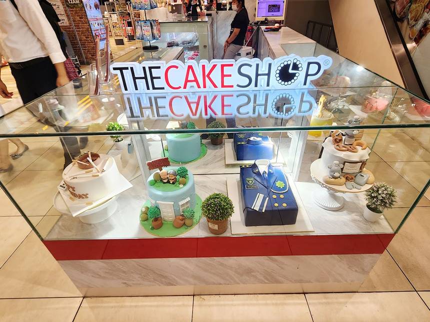 The Cake Shop at City Square Mall