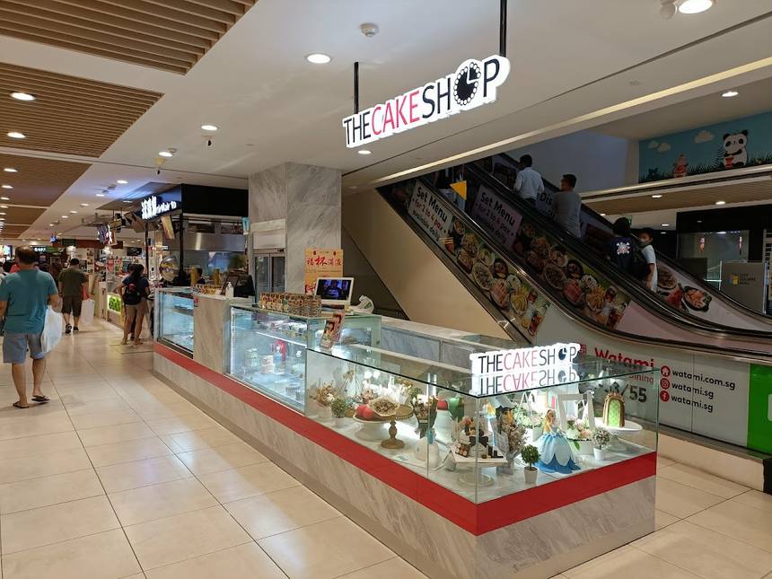 The Cake Shop at City Square Mall