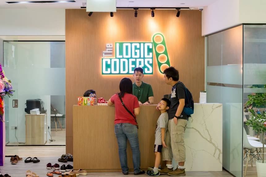 The Logic Coders at City Square Mall