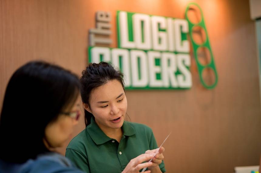 The Logic Coders at City Square Mall