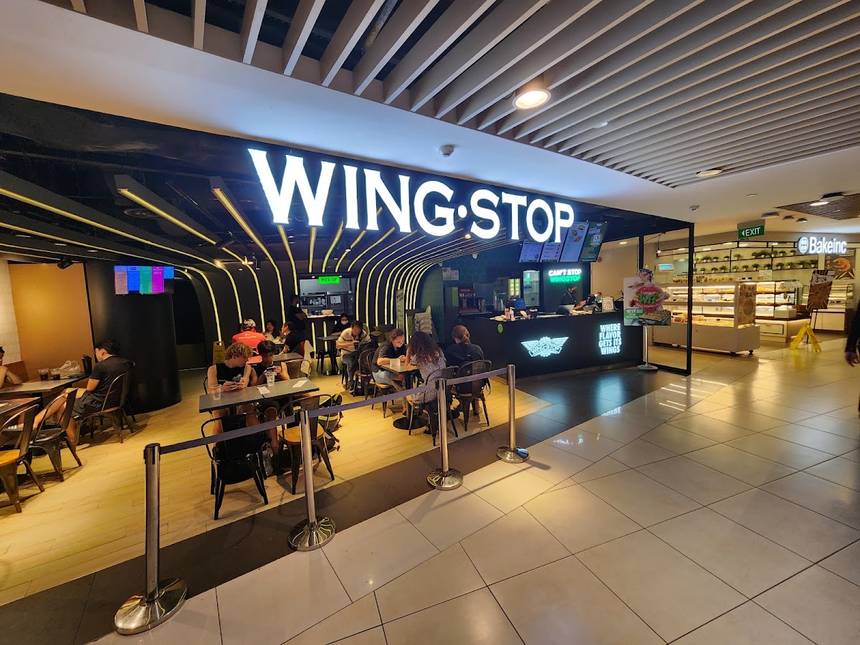 Wingstop at City Square Mall