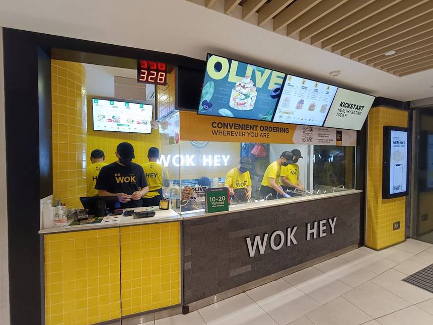 Wok Hey at City Square Mall