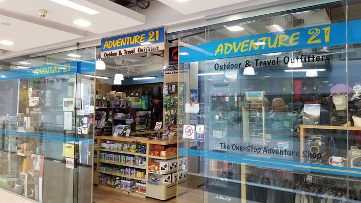 Adventure 21 at Clarke Quay Central