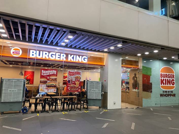 Burger King at Clarke Quay Central