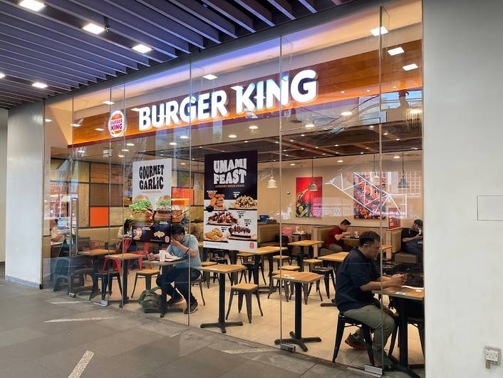 Burger King at Clarke Quay Central