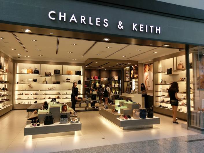 CHARLES & KEITH at Clarke Quay Central