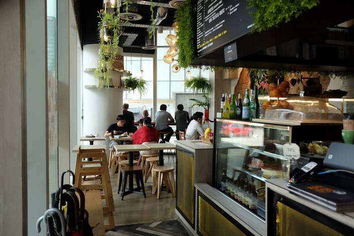 Craftsmen Specialty Coffee at Clarke Quay Central