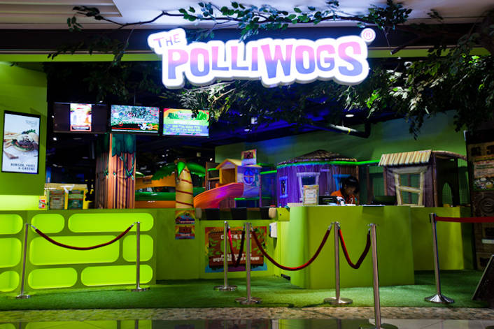 The Polliwogs at Clarke Quay Central