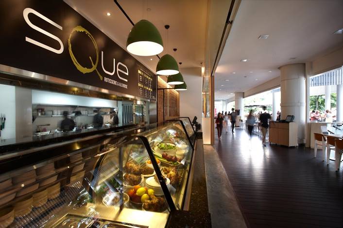 SQUE Rotisserie & Alehouse at Clarke Quay Central