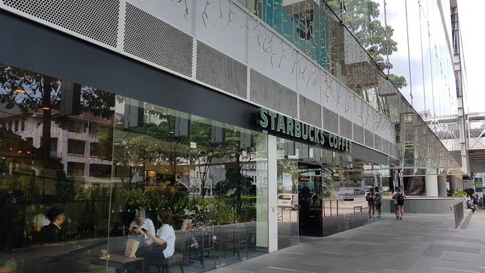 Starbucks at Clarke Quay Central