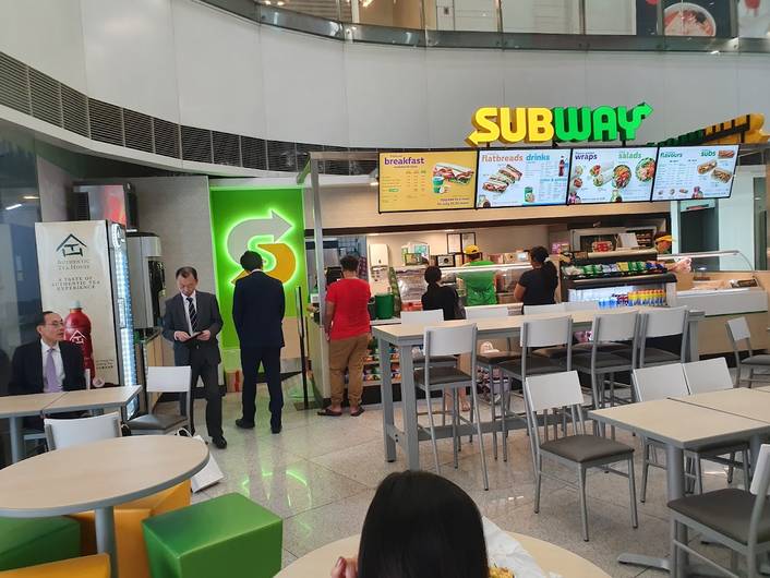 SUBWAY at Clarke Quay Central