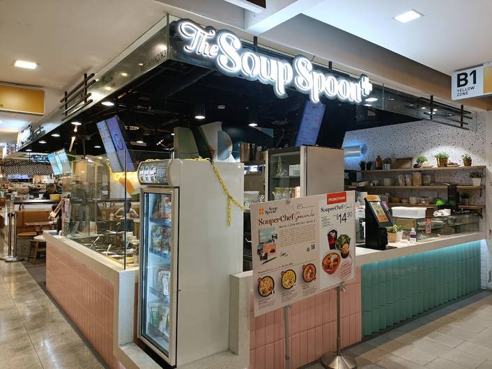The Soup Spoon+ at Clarke Quay Central