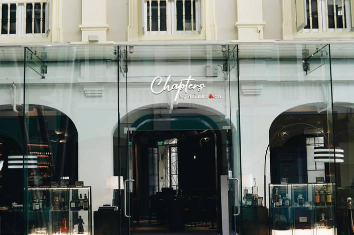 Chapters by Drinks & Co. at Clarke Quay