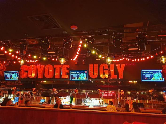 Coyote Ugly Saloon at Clarke Quay