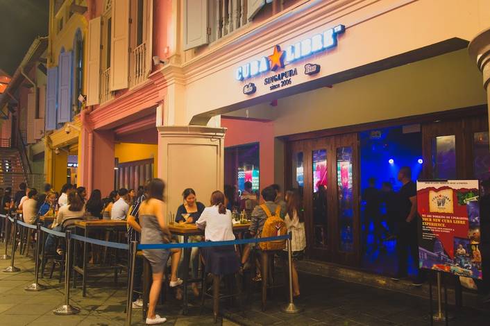 Cuba Libre Cafe & Bar at Clarke Quay